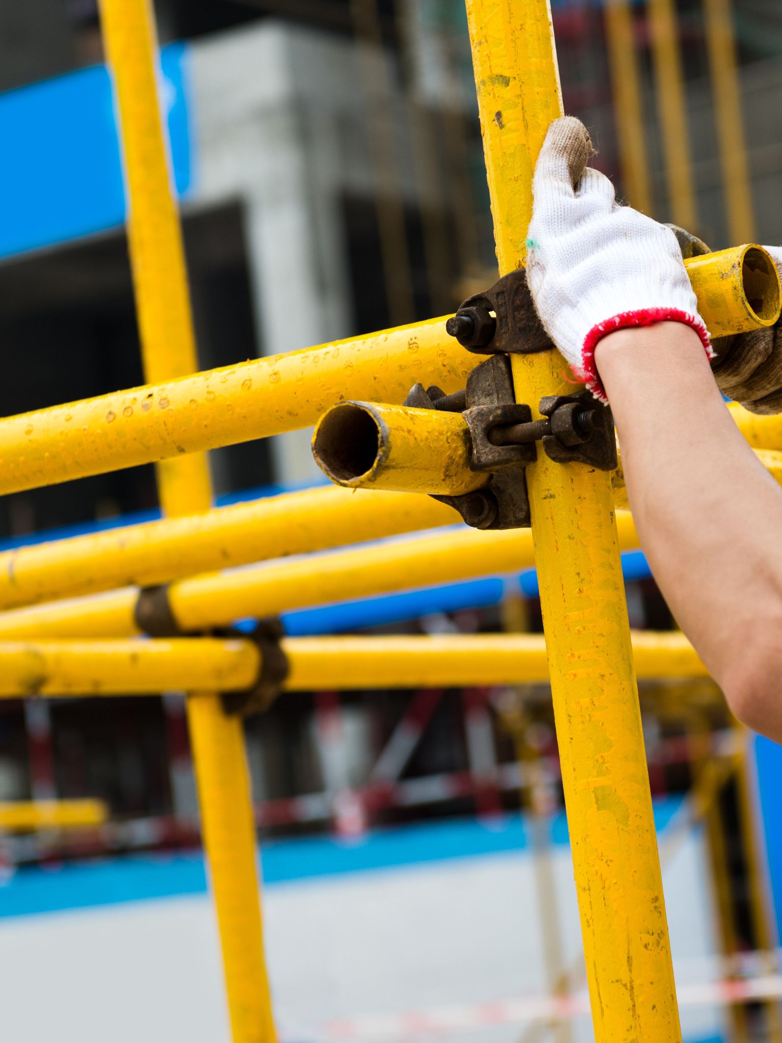 chimney scaffolding Worcester Park
